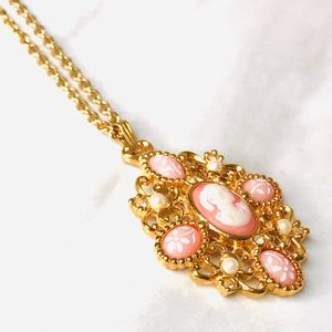 Vintage Signed Necklace